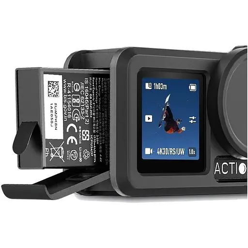 Чехол с колпачком AC Prof 4893 для DJI Action 5 Pro [137116] - фото 3