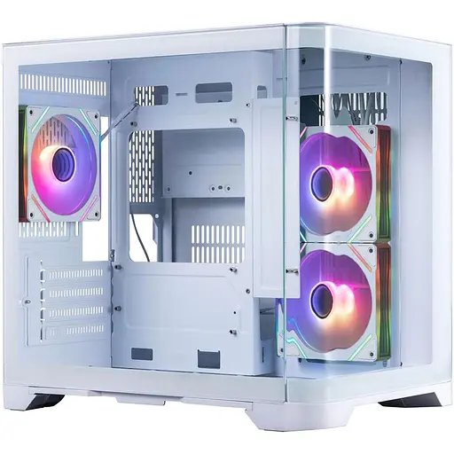 Корпус 1stPlayer UV5-WH-2FC7R-W-1FC7-W White [146453]