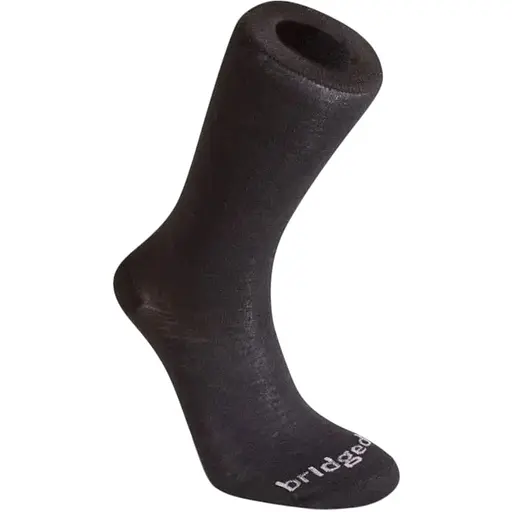 Носки Bridgedale Everyday Outdoors Coolmax Liner 2 pairs Black S (1053-610539.846.S)