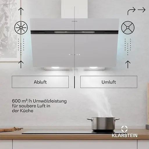 Вытяжка Klarstein Alina 70 см (10046135) - фото 4