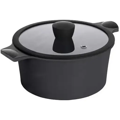 Кастрюля Ringel Zitrone Black RG-2108-20 BL2.5 л