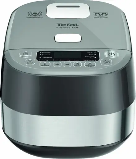 Мультиварка Tefal Expert Cook Induction сірий 1200 Вт (RK802B34) - фото 2