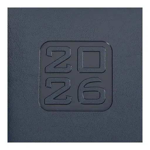 Еженедельник датированный Buromax Bravo 2026 синий 153 х 85 мм (BM.2893-02) - фото 4