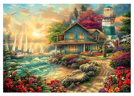 Пазл Anatolian Рассвет у моря 2000 эл. (3964) - фото 2