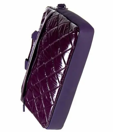 Сумка для ноутбука 16" Continent CC-072 Violet полиэстер 40.5 x 29 x 6.5 см - фото 4