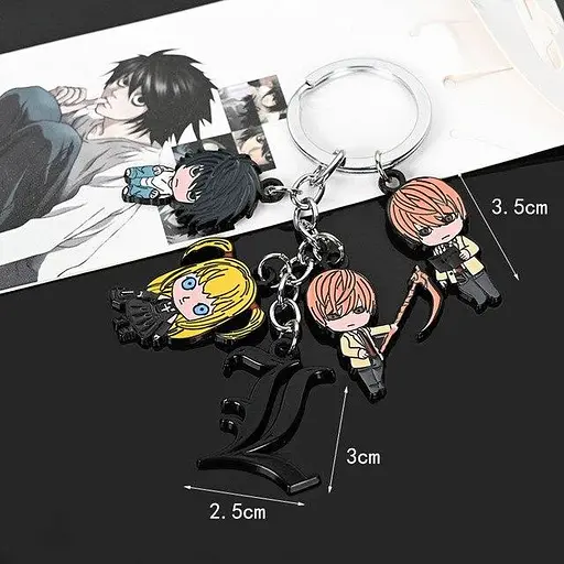 Брелок Зошит смерті Death Note DN 22.103 - фото 4