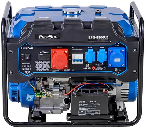 Генератор бензиновий EnerSol 8/8.5 кВт EPG-8500UE - фото 1