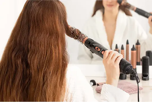 Фен-щітка Sencor SHS 8401BK (6806882) - фото 4