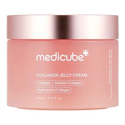 Гель-желе увлажняющий с коллагеном Collagen Jelly Cream Medicube 110 мл - фото 1