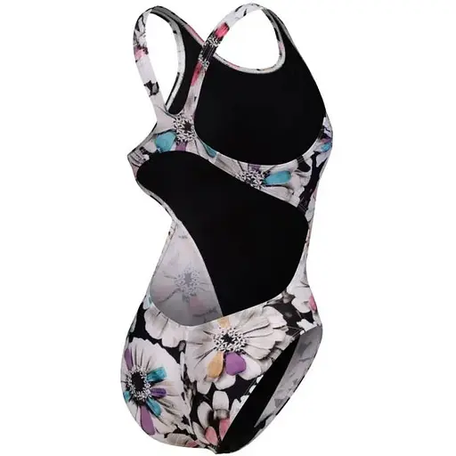 Купальник Arena Zinnia Party Swimsuit Swim Tec Black Multicam XS (1097-006639-500 36) - фото 3
