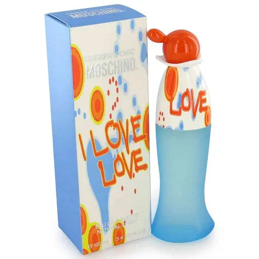 Оригінал Moschino I Love Love 100 мл туалетна вода - фото 1