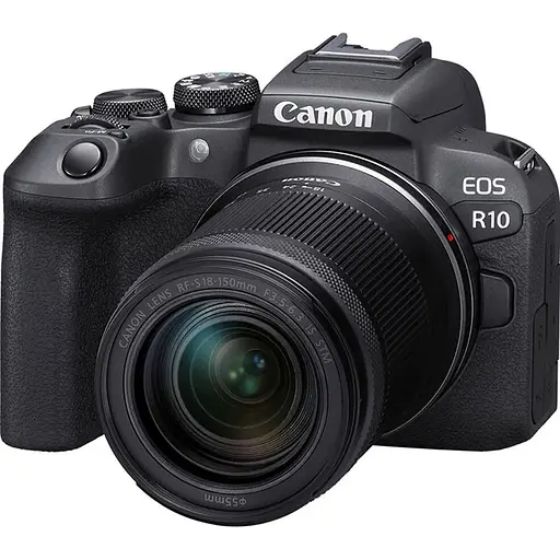 Бездзеркальний фотоапарат Canon EOS R10 Kit RF-S 18-150 mm f3.5-6.3 IS STM (5331C048) UA [89045] - фото 3