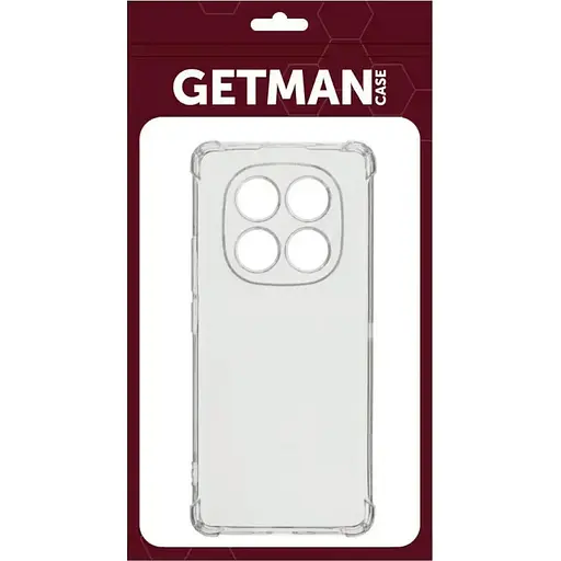 Чохол для телефону Getman Ease logo Full Camera для Redmi Note 14 Pro 4G Transparent (130821) - фото 4