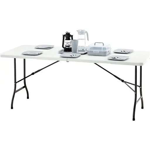Розкладний стіл GardenLine ZUM2521 White [144828] - фото 2