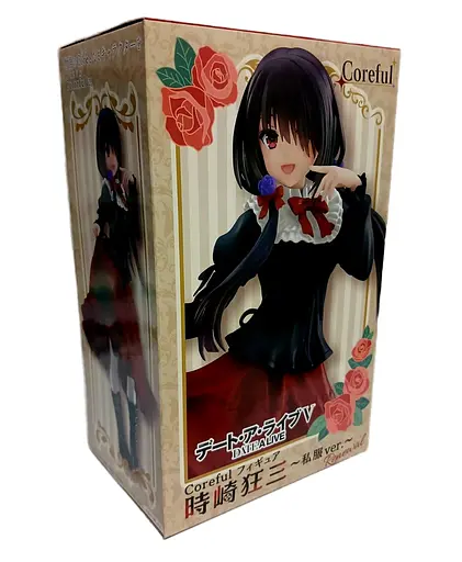 Коллекционная фигурка Taito Рандеву с жизнью Куруми Токисаки Date A Live IV  Tokisaki Kurumi Normal clothes - фото 6