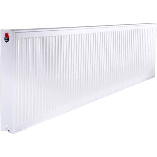 Радіатор сталевий панельний Kalite 22 бок 600x2000 000022347, Білий - фото 1