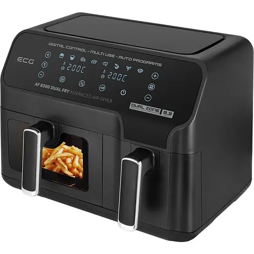 Мультипечь ECG AF 8300 Dual Fry - фото 3