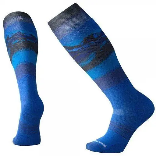 Шкарпетки Smart Wool PhD Slopestyle Medium Bright Blue M (1033-SW B01102.378-M)