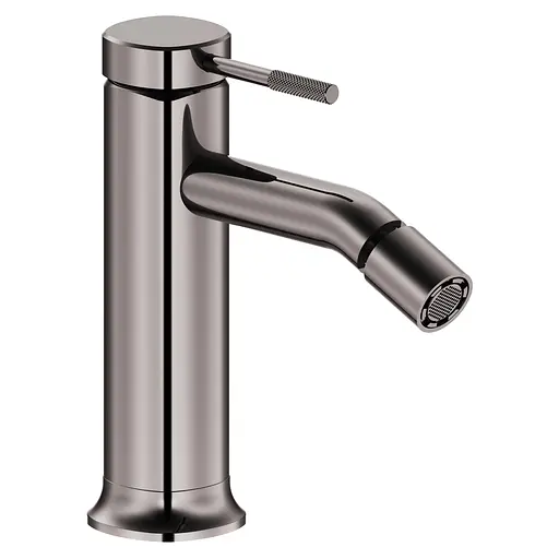 Смеситель для биде Imprese Brenta ZMK091908070 графитовый хром - фото 1