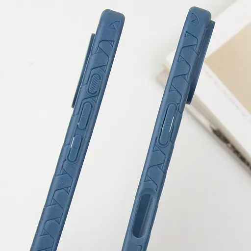 Чохол Epik TPU Weaving для Apple iPhone 16, 6.1 Blue - фото 4