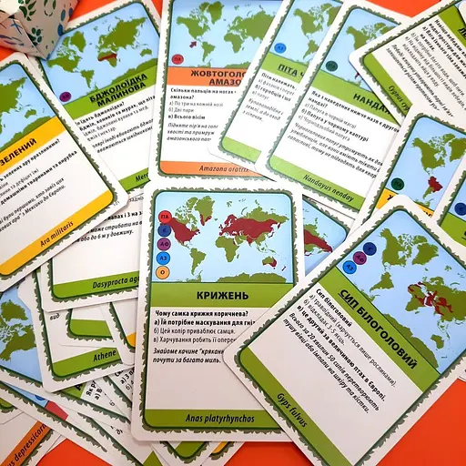 Настольная игра Tactic Животные мира - фото 2