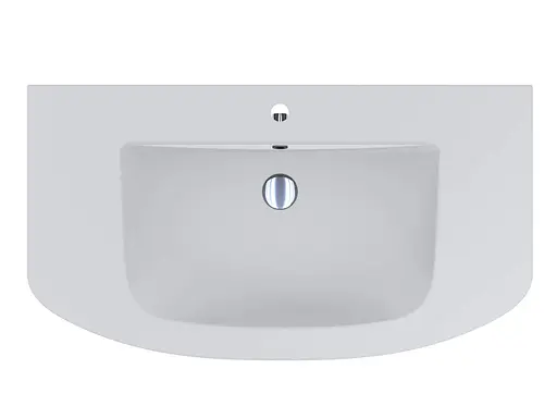Умивальник Miraggio Dea 1000 matt 0002451, Білий матовий - фото 3