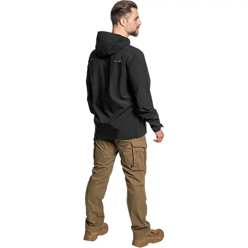 Куртка Pentagon Monlite WP Softshell Jacket M Black - фото 3