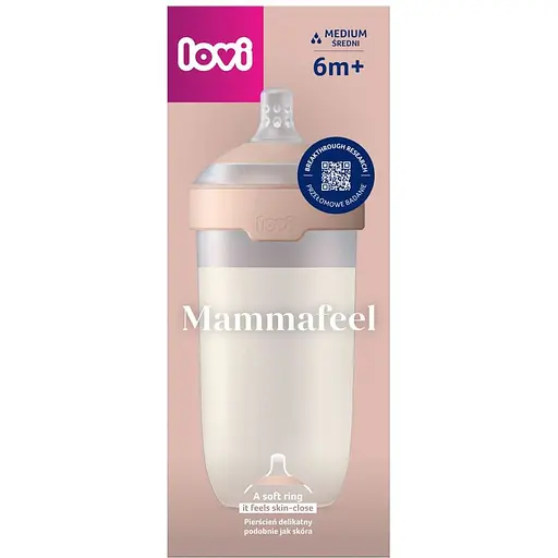 Бутылочка LOVI Mammafeel 330 мл (21/597) - фото 8