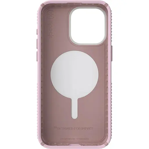 Оригінальний протиударний чохол Speck Presidio2 Grip MagSafe для Iphone 15 Pro Max (6.7") Soft Lilac 150575-3207 - фото 5