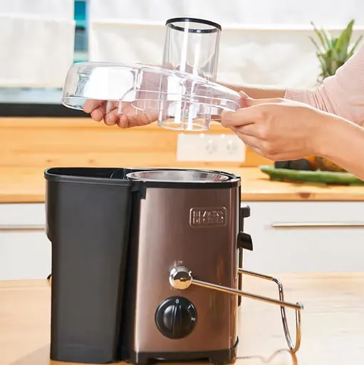 Соковыжималка Black&Decker BXJE600E - фото 10