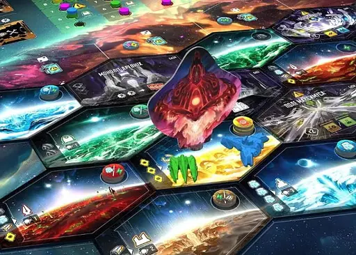 Настольная игра Games 7 Days Край Андромеды (Andromeda's Edge) (укр.) - фото 8