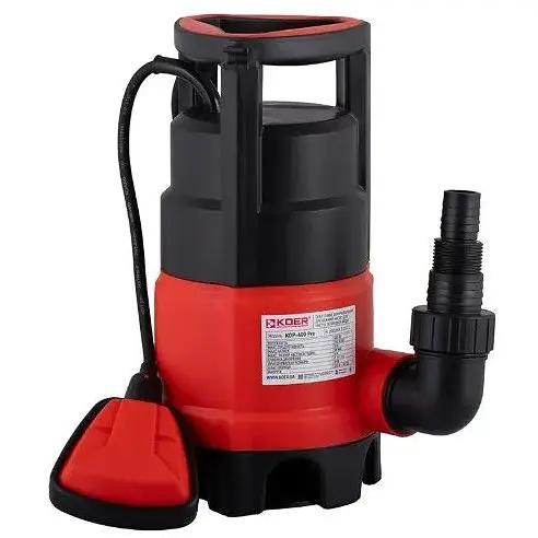 Дренажний насос KOER KDP-400 PRO (KP2969) - фото 1