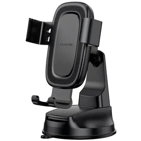 Автодержатель Borofone BH130 Follower gravity car holdercenter console черный - фото 1