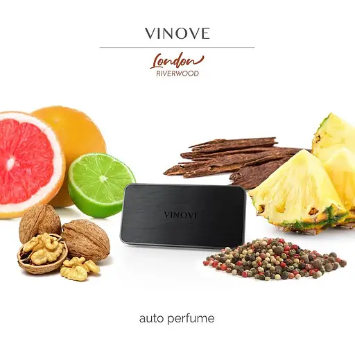 Ароматизатор для автомобіля Vinove Tvister Лондон - фото 3