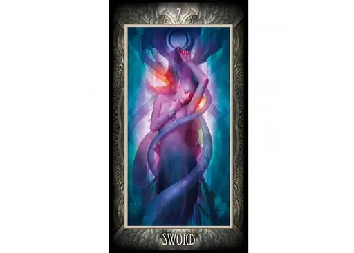 Карти Таро Scarabeo Barbieri (Tarot by Paolo Barbieri) (ВР_КТБА) - фото 4