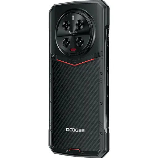 Смартфон Doogee DK10 12/512 Gb Kevlar Black (черный) - фото 5