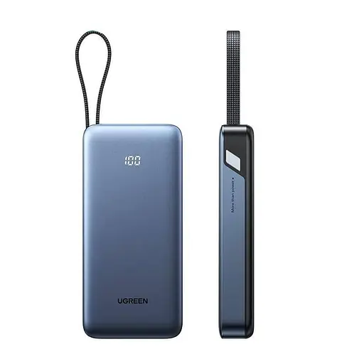 Повербанк Ugreen PB536, 45W чорний 20000 mAh - фото 3