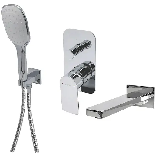 Змішувач для ванни TOPAZ SARDINIA TSG 08202-V-H21 - фото 1