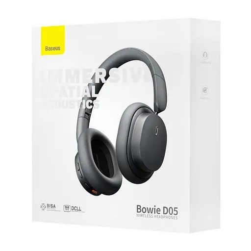 Беспроводные наушники Baseus Bowie D05 creamy white - фото 2