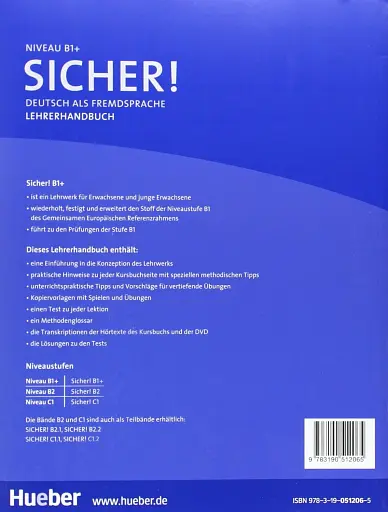 Sicher! B1+ Lehrerhandbuch - фото 2