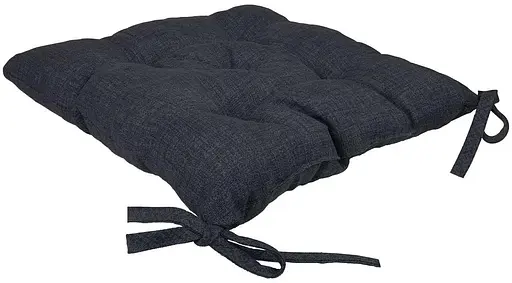 Подушка на стілець Прованс Provans Milan Black 40 x 40 см - фото 2