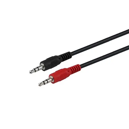 Дротові навушники Jeqang JH-2016, 3.5мм, 2м, Червоний - фото 4