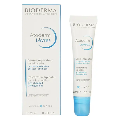 Бальзам для губ Bioderma Atoderm Baume Levres 15 мл (028095W) - фото 1