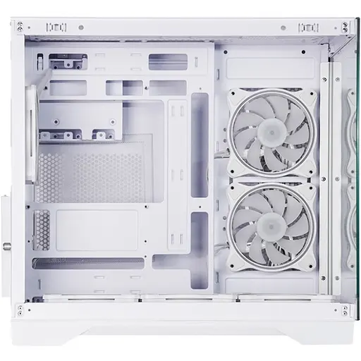 Корпус Chieftec VISIO GM-30W-TG-OP ATX, без БЖ, White - фото 3