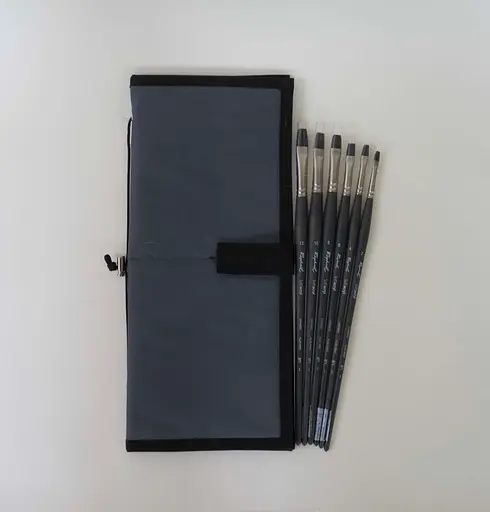 Набор кистей для акрикла Raphael Softacryl, 6 шт. - фото 2