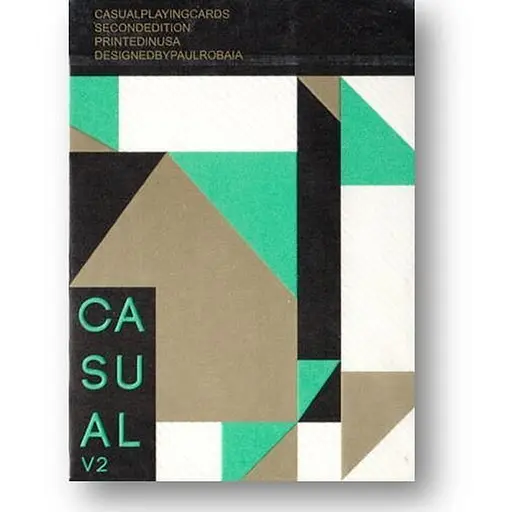 Карти гральні United States Playing Card Company Casual Playing Cards V2 (PC_CPCV2) - фото 1