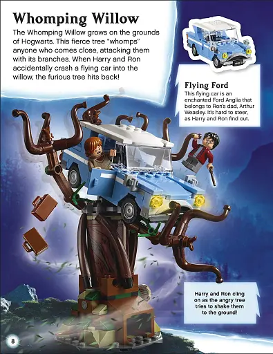 LEGO Harry Potter. Ultimate Sticker Collection - фото 6