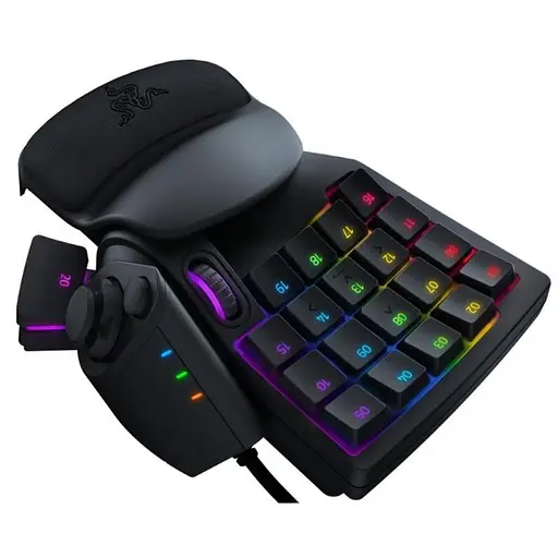 Клавіатура Razer Tartarus Pro Analog Optical Switches USB Black (RZ07-03110100-R3M1) - фото 4