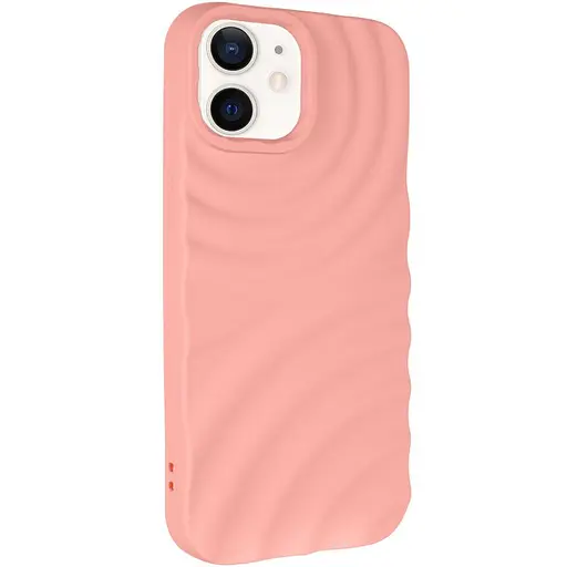 Чохол Epik TPU MonoWave для Apple iPhone 12 Pro/12, 6.1 Pink