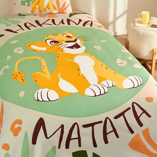 Подростковый комплект Disney Lion King Ранфорс / простыня на резинке Tac pbe0051166 - фото 2